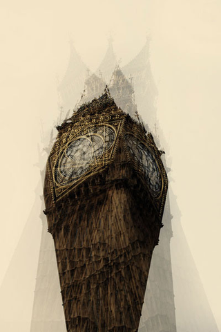 Illustration for article titled Multiple-exposure photographs of international landmarks are delightfully trippy